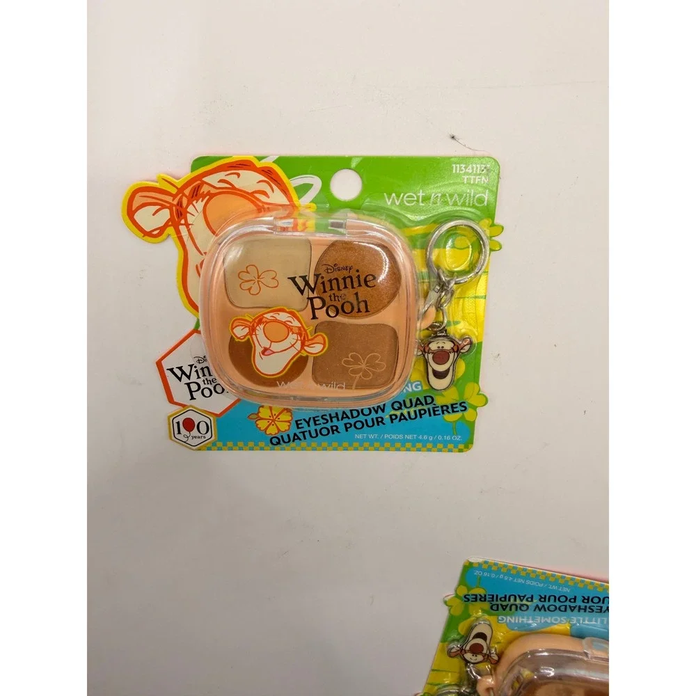 Wet n Wild Womens OS Winnie the Pooh Eyeshadow Quad Tigger Keychain‎ Disney Core